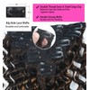 Sexycat Deep Curly Hair Extensions Clip in 20 Inch 8Pcs