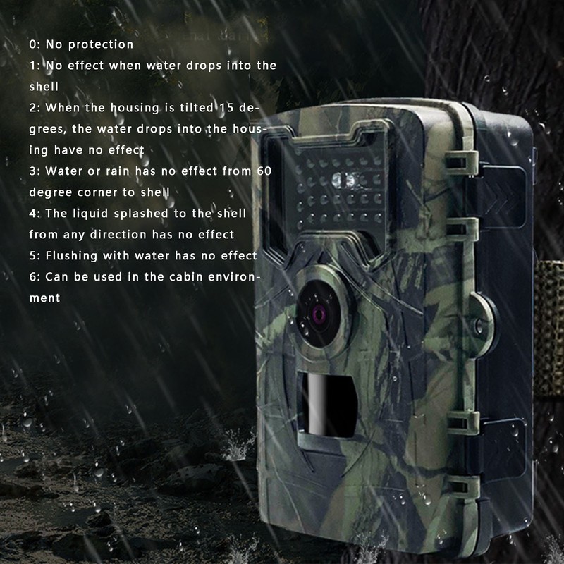 PR2000 Trail Hunting Camera Waterproof IP66 Infrared Induction Wildlife Trail