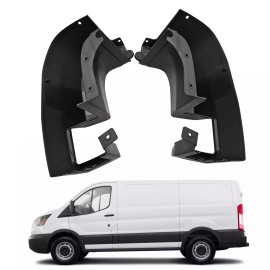 hp-auto For 2015-2022 Ford Transit 150 250 350 Rear Bumper End Cap Cover Left Right Side