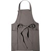 Maruwa Trade Apron, Chest 11) Charcoal