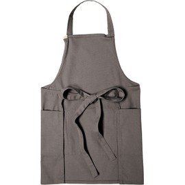 Maruwa Trade Apron, Chest 11) Charcoal