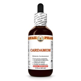 Cardamom Extract, Tincture for Metabolic Balance, Heart & Liver Protective, Promotes Circulatory Wellness, Supports Normal Blood Pressure, Encourages Vitality - 2 fl.oz