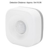 Intelligent Infrared Motion Sensor APP Notification for ZigBee3.0 for TUYA
