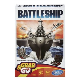 Hasbro Gaming Battleship Grab & Go Game