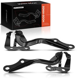 A-Premium Front Driver and Passenger Hood Hinges Compatible with Toyota Yaris 2007-2012 Sedan, Front Left and Right Side, 2-PC Set, Replace# 5342052240, 5341052240