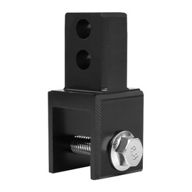 Flaconi Motorcycle Shock Absorber, Suitable for Motorcycles, ATVs, ATVs and 4x4 ATVs, Black