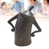 Coffee Bean Canister Cute Food Storage Desktop Ornaments Jar with