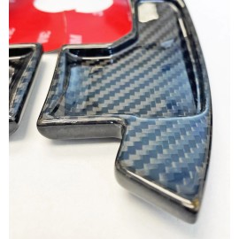 Max Performance REAL! Carbon Fiber Steering Wheel Shift Extension Paddles Fits Mustang 2015-2022