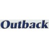 Outback 1 RV Trailer Keystone Logo Decal GRAPHIC-939-4