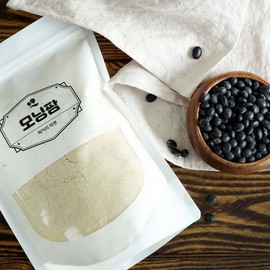 직접 기른 서리태로 만든 서리태가루 500g 1kg Soretta Powder Made from Home-Grown Soretta 500g 1kg