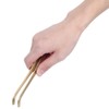 Antihot Wood Copper Tea Clip NonSlip Tea Set Tweezers Tea