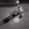 For Gaggia 58mm Portafilter Espresso Bottomless Naked Filter Aluminum Handle