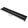 1/2 Snooker Pool Cue Case Soft Foam Lining Carrying Storage