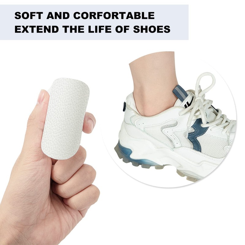Shoe Heel Repair, 4 Pairs Self-Adhesive Inside Shoe Patches Kit
