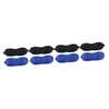 Healvian 8pcs Eye Mask for Sleeping Soft Blackout Sleep Mask