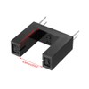 uxcell 10 Pcs 25/64" Slot PCB Photo Interrupter Slotted Optical