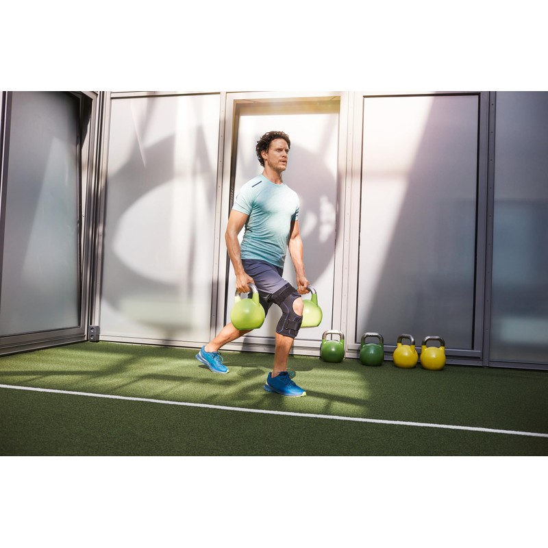 Actimove Knee Brace Wrap Around, Simple Hinges, Condyle Pads Medium