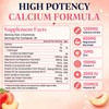 Calcium Citrate 1200mg with Vitamin D3 Gummies for Women &