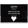 NYX PROFESSIONAL MAKEUP Papel secante mate