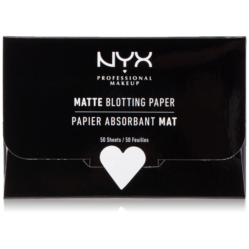 NYX PROFESSIONAL MAKEUP Papel secante mate