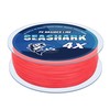 Seashark Braided Fishing Line Color Never Fade 4 Strands Super