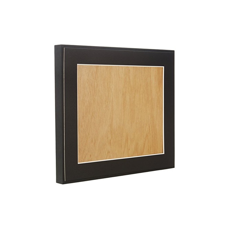 FUJICOLOR 700163 Frame Mat Panel DX 4 Pieces Wood Black