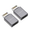 ECSiNG 2Pcs USB 3.1 Type E to Type C Adapter