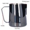 600ml Stainless Steel Coffee Pitcher Coffee Milk Frothing Cup Steaming