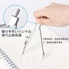 ALLVD Compass Drafting Sharp School Supplies Drawing Tool Metal Geometry