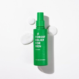 Nature Republic 옴므/남성화장품 포레스트 릴리프 포 맨 에멀전 Homme/Men's Cosmetics Forest Relief for Men Emulsion