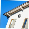 Gadpiparty Stainless Steel Exhaust Vent Cover Wall Mount Soffit Vent