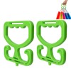 ROBOHOOK 2 Pcs Grocery Bag Carrier, Each Holds Up to