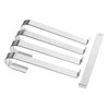 FUNOMOCYA 1set Heavy Duty Vinyl Siding Hooks with Crowbar No