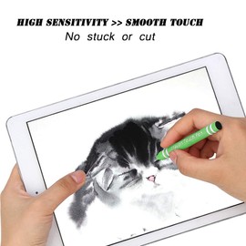 Crayon Anti-Scratch ABS Pen High Sensitivity Smartphones Tablet Touch Pen for iOS/Android