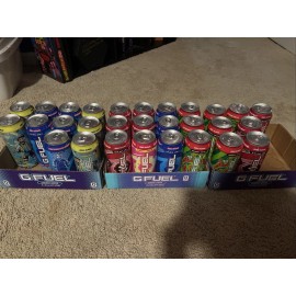 G Fuel Single Cans Multiple Flavors You Can Pick From READ DESCRPTION