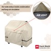 Porch Shield 54W x 24D x 46H inch Premium Gas