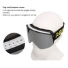 Ski Goggles with Magnetic Lens Anti Fog UV Protection Snowboard