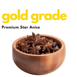 Star Anise 25g – Whole Dried Star Anise Pods for Cooking, Baking, Teas & Broths – Warm, Sweet Licorice Flavor for All Cuisines, Mulled Wine, Desserts & Spice Blends – Non-GMO, Preservative-Free & Aromatic Freshness BY ELO’S PREMIUM