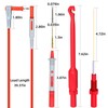 Goupchn Multimeter Automotive Test Leads Kit with Wire Piercing Clip