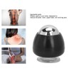 Massage Ball with Suction Cup Hands Free Stainless Steel Mountable