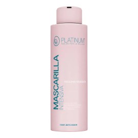 Platinum Mascarilla Intensiva Para Cabello 490gr Reconstruye