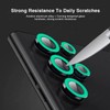 Omorro Compatible for Galaxy S25 Ultra Luminous Camera Lens Protector