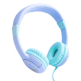 WONDEE Mr. Wonderful Kinder-Kopfhörer mit Kopfband und Lautstärkenbegrenzung von 85 dB, Mr Wonderful, Geschenke für Jungen und Mädchen