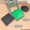 Samcraft 4-Inch Coaster Jig for xTool F1 Laser Engraver -