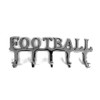 Football Rack 5 Hooks Football Bedroom Medals kit Gown Coat
