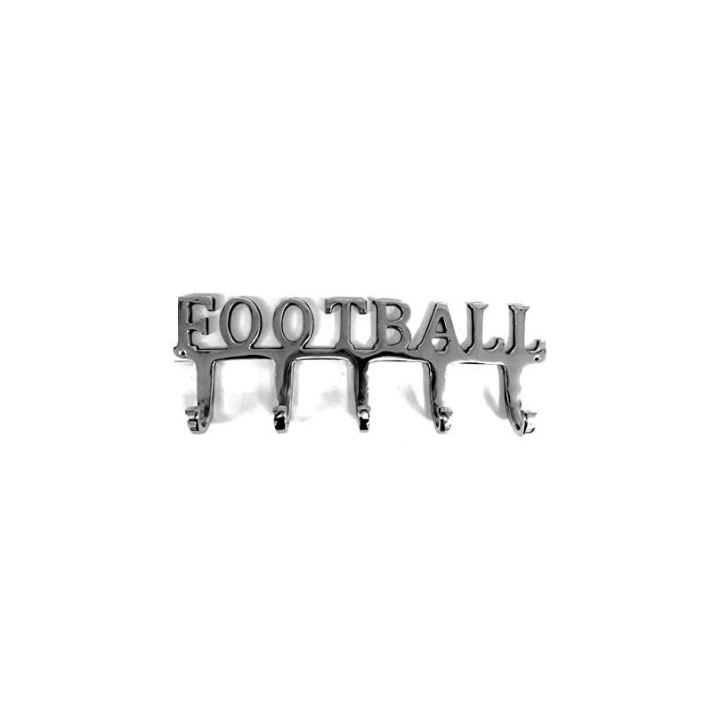 Football Rack 5 Hooks Football Bedroom Medals kit Gown Coat