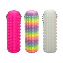 Little Ouchies Spiky Fidget Keychain – Stress Relief Massager, Anxiety Relief & Unique Gift for Adults