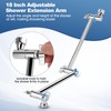 Brazo Extensor de Ducha, Brazo de Ducha Ajustable de 18",