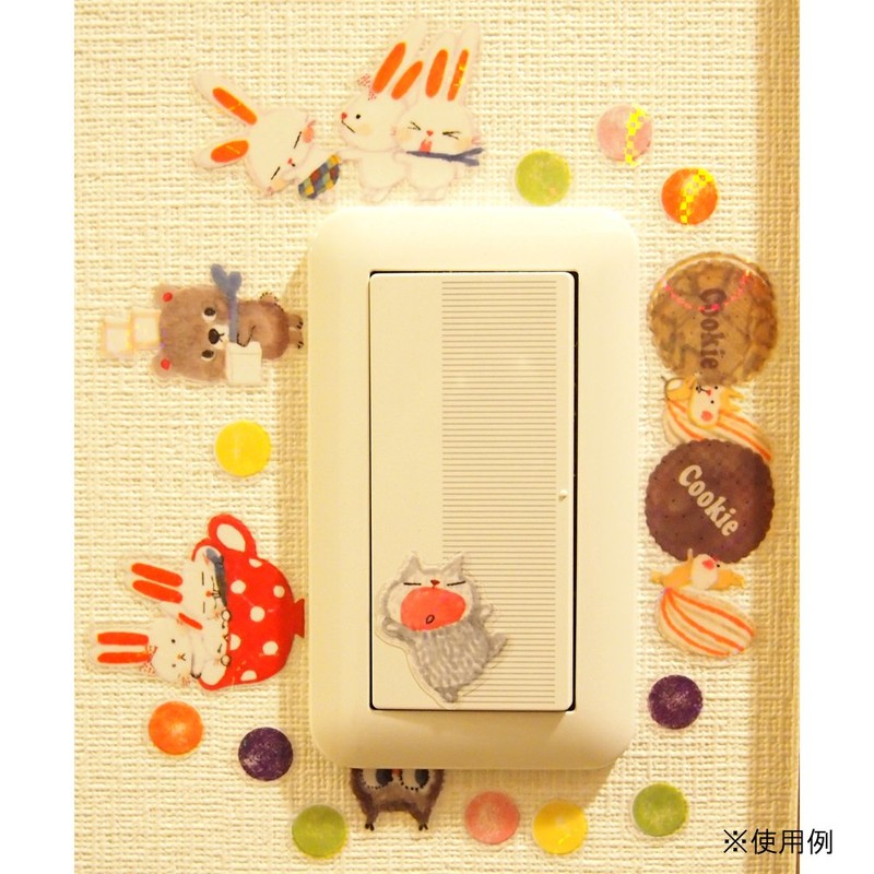 Shindo Shinzi Katoh Wall Art Funny Animals Switch Size ks-wa-50001
