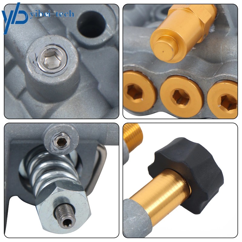 For Simpson 7108366 Pressure Washer Pump Manifold Replacement Kit for